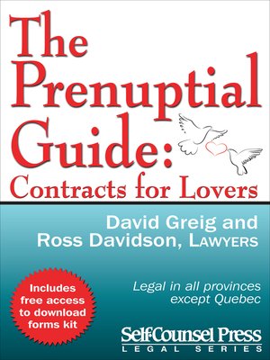cover image of The Prenuptial Guide